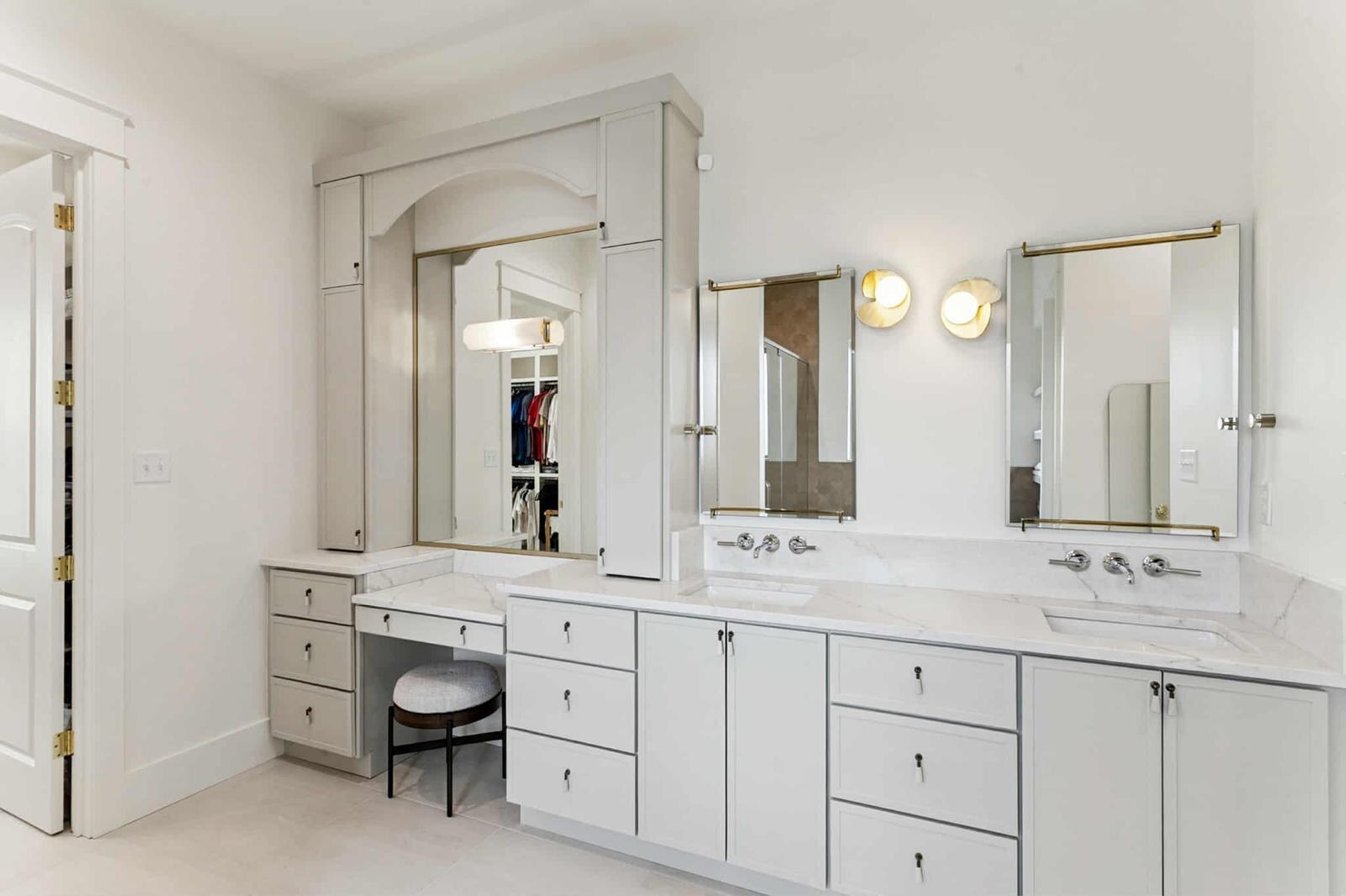 Master Bath Double Vanity
