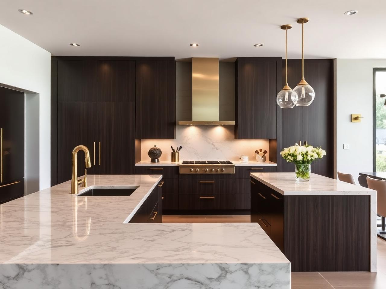 Calacatta Kitchen Island