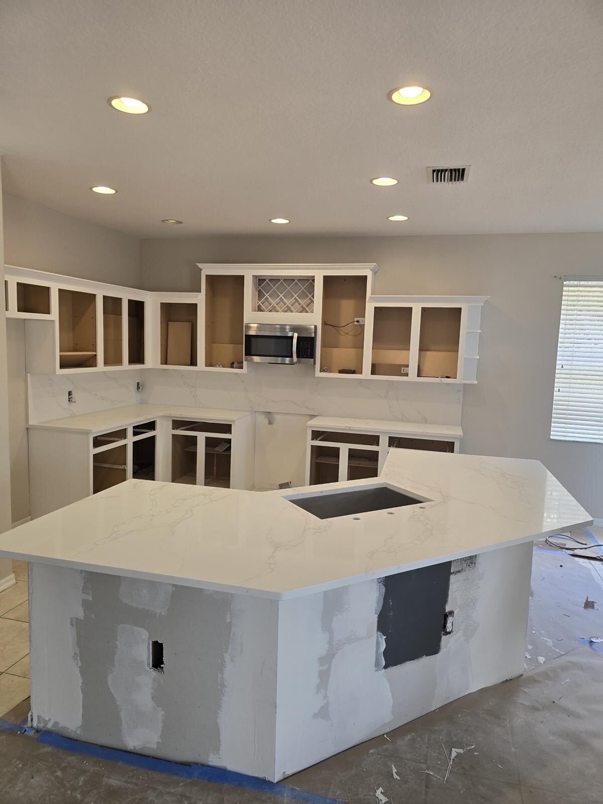 Fresh Install — Waterfall Peninsula